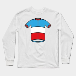 French Cycling Jersey Long Sleeve T-Shirt